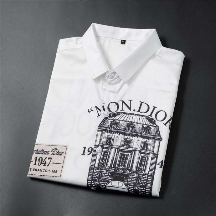 Dior Shirt Short _SKUDiorM-3XL12yx0422253